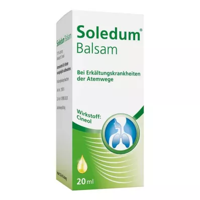 SOLEDUM Baume liquide, 20 ml