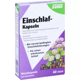 EINSCHLAF KAPSELN Salus, 60 pcs