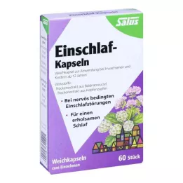 EINSCHLAF KAPSELN Salus, 60 pcs