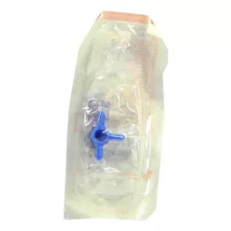 3-WEGE Robinet bleu PSU, 1 pc