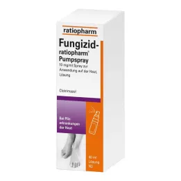 FUNGIZID-Spray à pompe ratiopharm, 40 ml