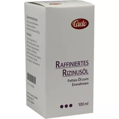 RIZINUSÖL raffinée Caelo HV-Paquet, 100 ml