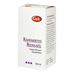 RIZINUSÖL raffinée Caelo HV-Paquet, 100 ml
