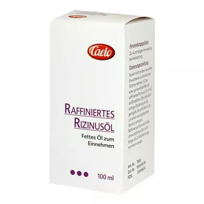 RIZINUSÖL raffinée Caelo HV-Paquet, 100 ml