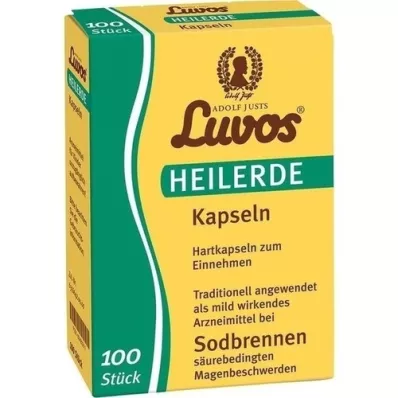 LUVOS Gélules de terre médicinale, 100 gélules