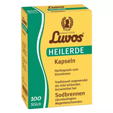 Capsules dargile curative Luvos, 100 pièces Capsules dargile curative Luvos, 100 pièces