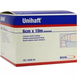 UNIHAFT Idealbinde 6 cmx10 m, 1 pc