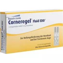 CORNEREGEL Fluide EDO Gouttes oculaires, 10X0.6 ml