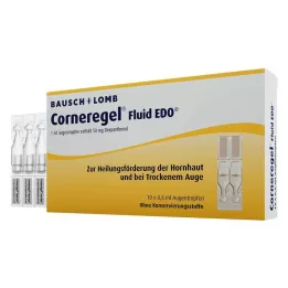CORNEREGEL Fluide EDO Gouttes oculaires, 10X0.6 ml