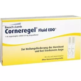 CORNEREGEL Fluide EDO Gouttes oculaires, 30X0.6 ml