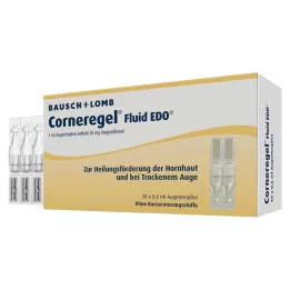 CORNEREGEL Fluide EDO Gouttes oculaires, 30X0.6 ml
