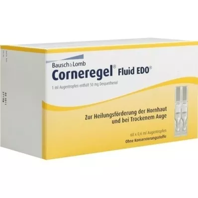 CORNEREGEL Fluide EDO Gouttes oculaires, 60X0.6 ml