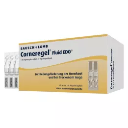 CORNEREGEL Fluide EDO Gouttes oculaires, 60X0.6 ml