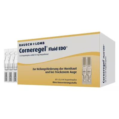CORNEREGEL Fluide EDO Gouttes oculaires, 60X0.6 ml