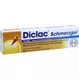 DICLAC Gel analgésique 1%, 50 g