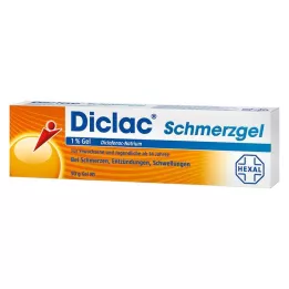 DICLAC Gel analgésique 1%, 50 g
