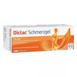 DICLAC Gel analgésique 1%, 100 g