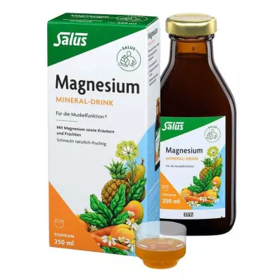 MAGNESIUM MINERAL-DRINK Salus, 250 ml