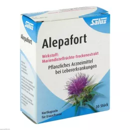 ALEPAFORT Gélules de chardon-marie, 30 gélules