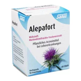 ALEPAFORT Gélules de chardon-marie, 60 gélules