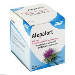 ALEPAFORT Gélules de chardon-marie, 100 gélules