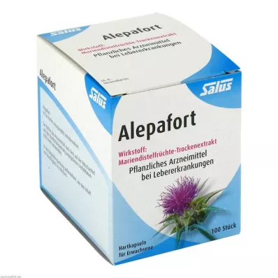 ALEPAFORT Gélules de chardon-marie, 100 gélules ALEPAFORT Gélules de chardon-marie, 100 gélules