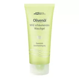 OLIVENÖL MILD Gel nettoyant moussant, 100 ml