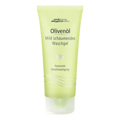 OLIVENÖL MILD Gel nettoyant moussant, 100 ml OLIVENÖL MILD Gel nettoyant moussant, 100 ml