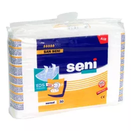 SAN SENI serviettes anatomiques normales, 30 pièces