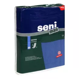 SENI Protection dincontinence Man super, 20 pièces