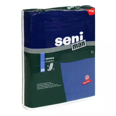 SENI Protection dincontinence Man super, 20 pièces