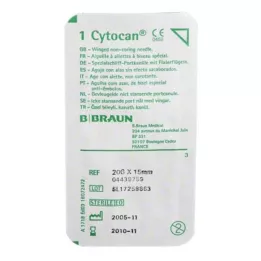 CYTOCAN Canule à orifice 20 G 15 mm, 1 pc