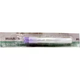 SURECAN Canule à orifice 24 Gx25 mm droite, 1 pc