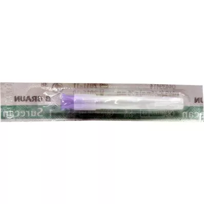 Canule Surecan 24 Gx25 mm droite, 1 pièce