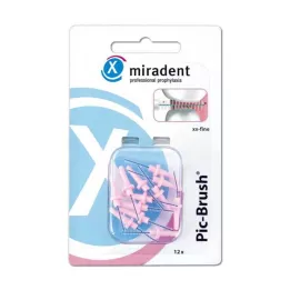 MIRADENT Interd.Pic-Brush B.xx-fin rose, 12 pces