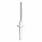MIRADENT Interd.Pic-Brush B.de rechange fin blanc, 12 pces