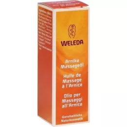 WELEDA Huile de massage à larnica, 10 ml