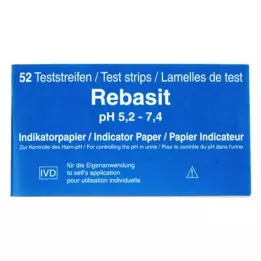 REBASIT Papier indicateur, 1 P