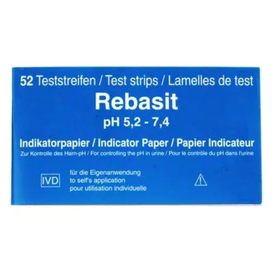 Papier indicateur Rebasit, 1 p