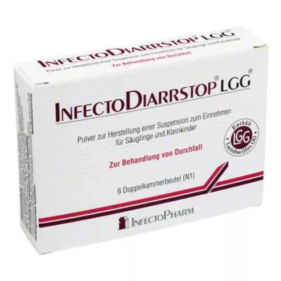 INFECTODIARRSTOP LGG Poudre pour suspension, 6 pièces