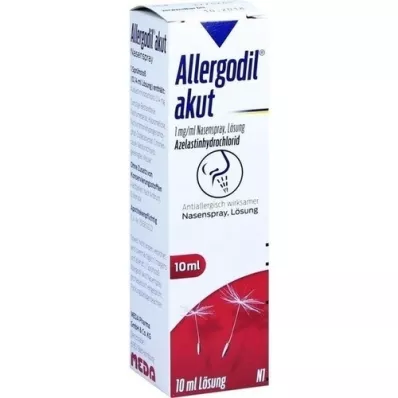 ALLERGODIL spray nasal akut, 10 ml