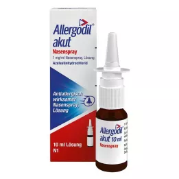 ALLERGODIL spray nasal akut, 10 ml