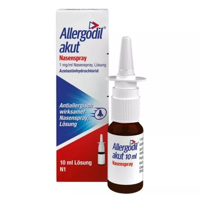 ALLERGODIL spray nasal akut, 10 ml