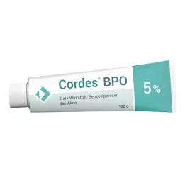CORDES BPO Gel à 5%, 100 g