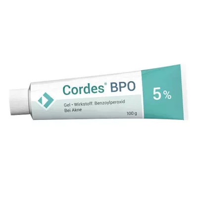 CORDES BPO Gel à 5%, 100 g CORDES BPO Gel à 5%, 100 g