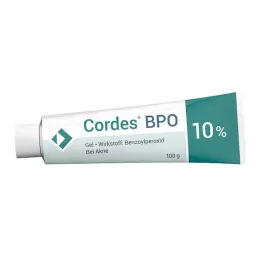 CORDES BPO 10% de gel, 100 g