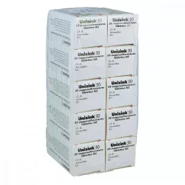 UNIZINK 50 comprimés gastro-résistants, 10X50 pc