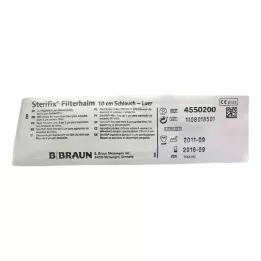 STERIFIX Paille filtrante 10 cm, 1 pc