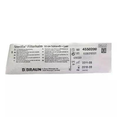 STERIFIX Paille filtrante 10 cm, 1 pc
