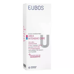 EUBOS TROCKENE Peau Urée 10% Lotion corporelle, 200 ml